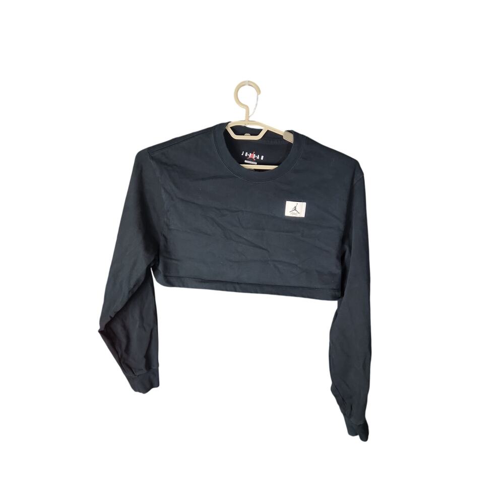 Jordan Cropped Long Sleeve Women's Small
